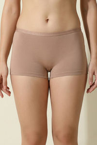 Zivame Medium Rise Full Coverage Boyshorts (Pack of 2) - Roebuck — thumbnail 2
